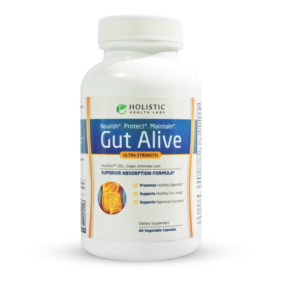 1 Bottle of Gut Alive