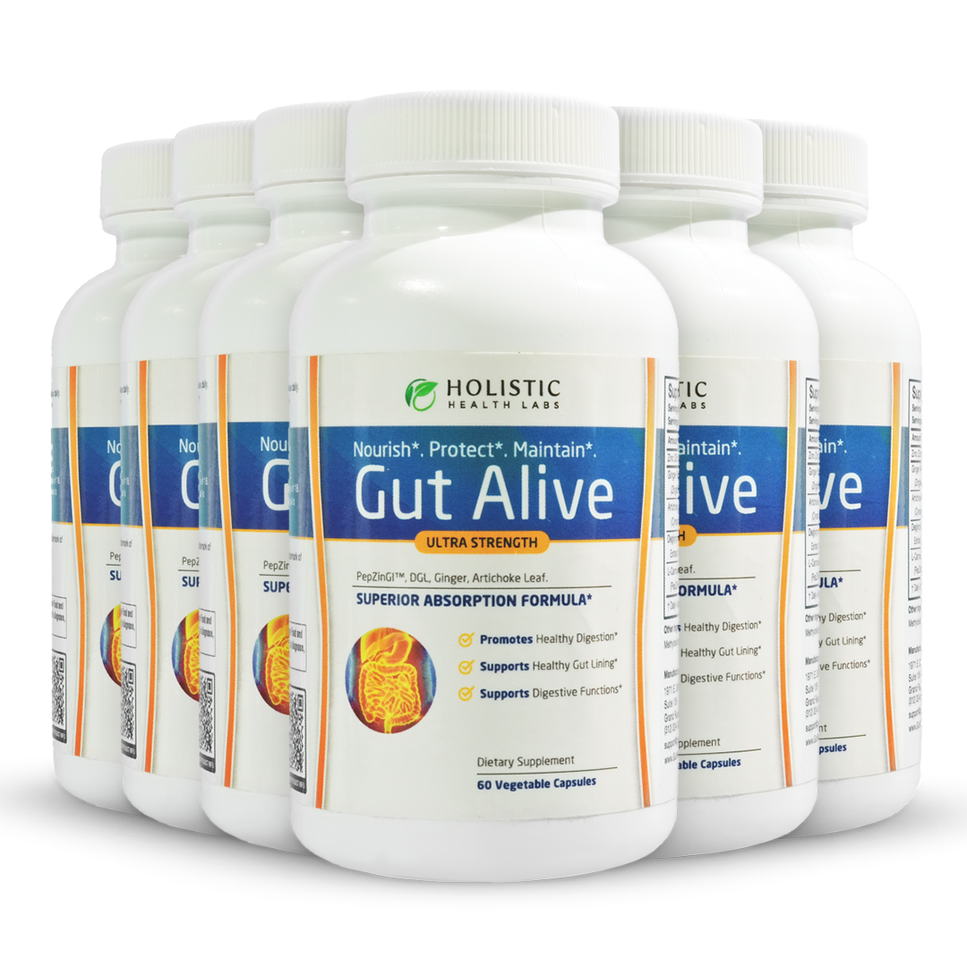 6 Bottles of Gut Alive