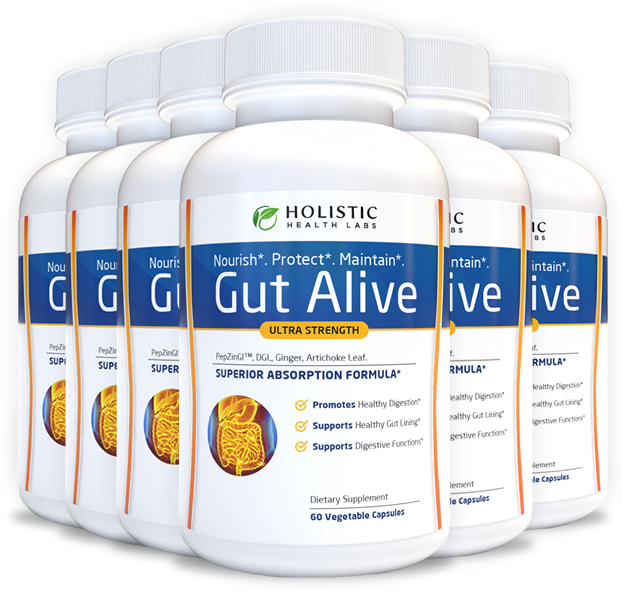 Holistic Health Labs Gut Alive Reviews